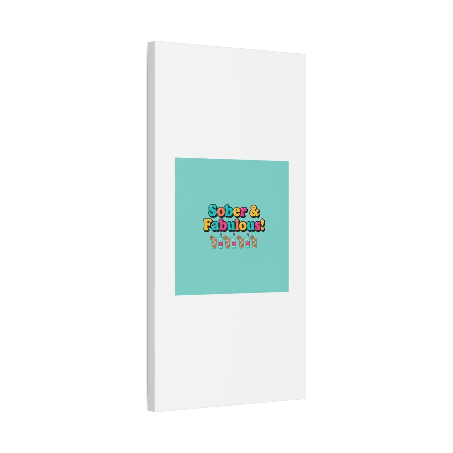 Sober & Fabulous! Canvas | Dry January, Mocktail Trend