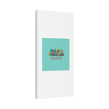 Sober & Fabulous! Canvas | Dry January, Mocktail Trend