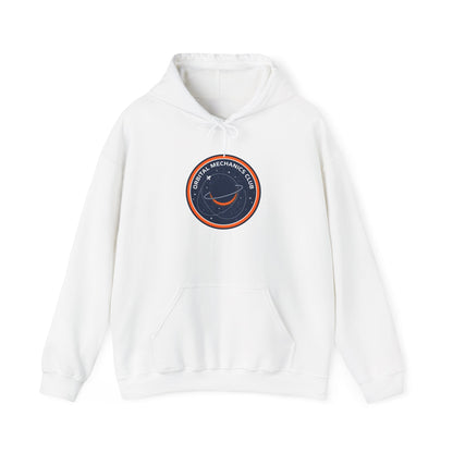 Mission Patch Rocket Hoodie | space astronaut, mission patch, hard sci-fi