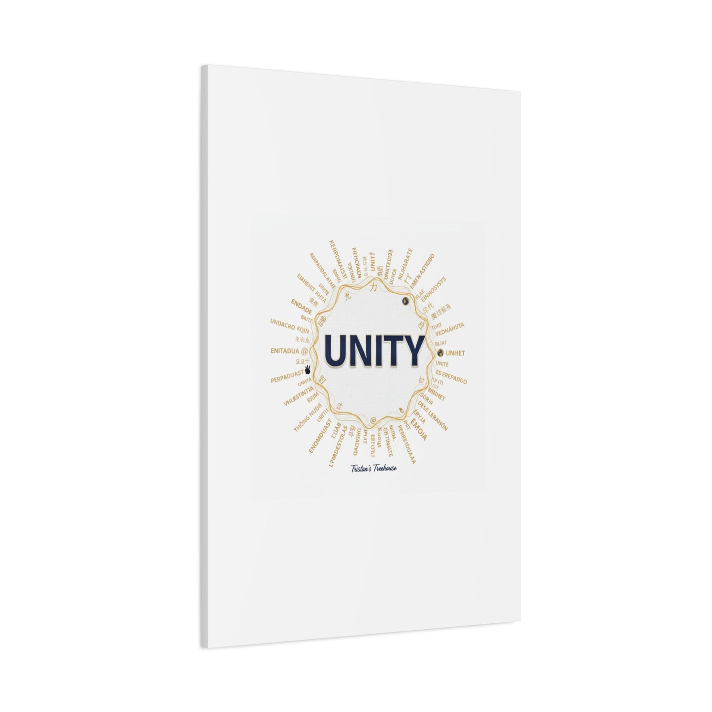 UNITY Canvas, Matte Stretched 1.25" | Dry January sober curious decor