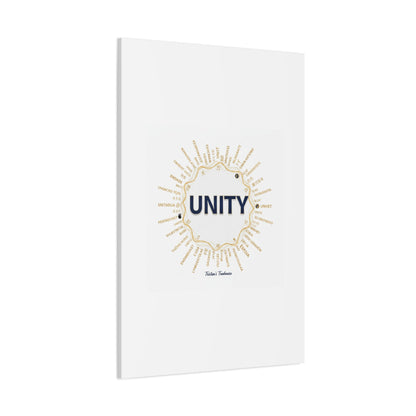 UNITY Canvas, Matte Stretched 1.25" | Dry January sober curious decor