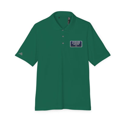 Courage Is a Universal Language Polo