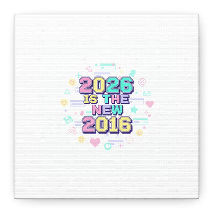 2026 Is The New 2016 Canvas | 2010s Nostalgia, Pixel Retro Internet Aesthetic