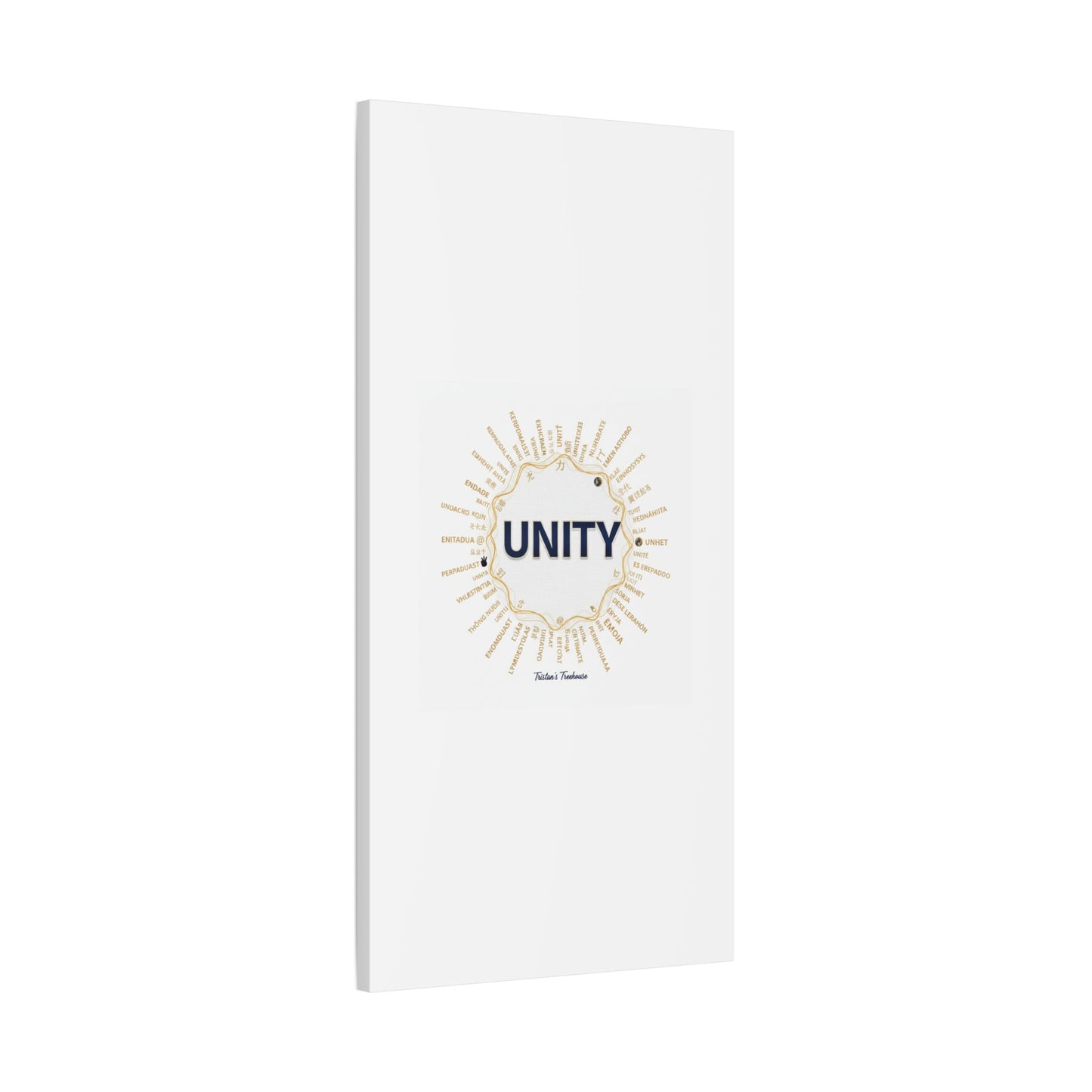 UNITY Canvas, Matte Stretched 1.25" | Dry January sober curious decor