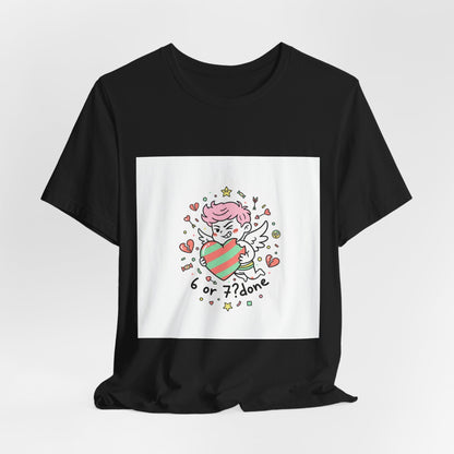 6 7 Weird Cupid Crewneck | Viral Valentine's Sweatshirt | Funny Quirky Love