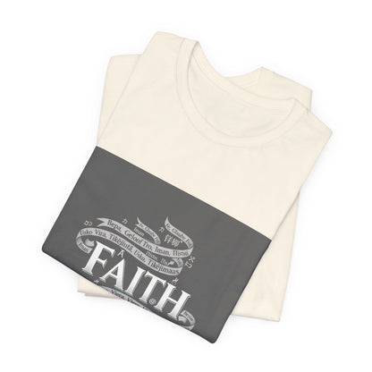 Faith is a Universal Language – T-Shirt