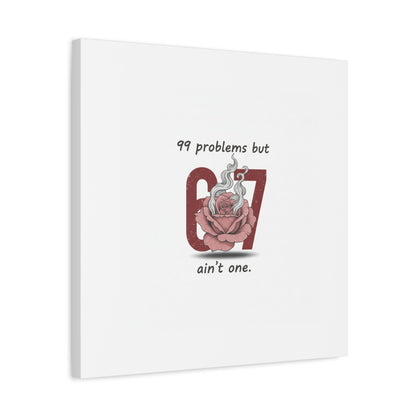 6 7 Weird Cupid Tote | Viral Valentine's Canvas Bag | Funny Quirky Love