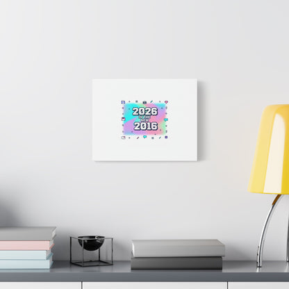 Matte Canvas, Stretched, 1.25"