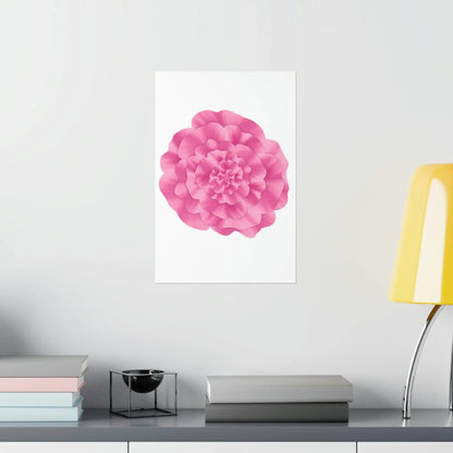 Peony Botanical Print – Unframed Wall Art