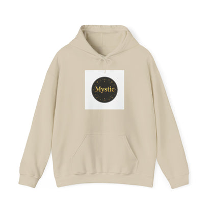 Mystic circle occult type Hoodie | tarot typography, esoteric print