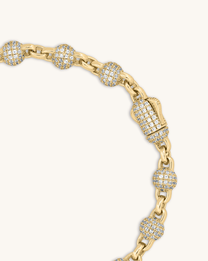 Sparkle Beaded Bracelet