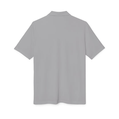Peace Is a Universal Language Golf Polo — adidas Performance Polo