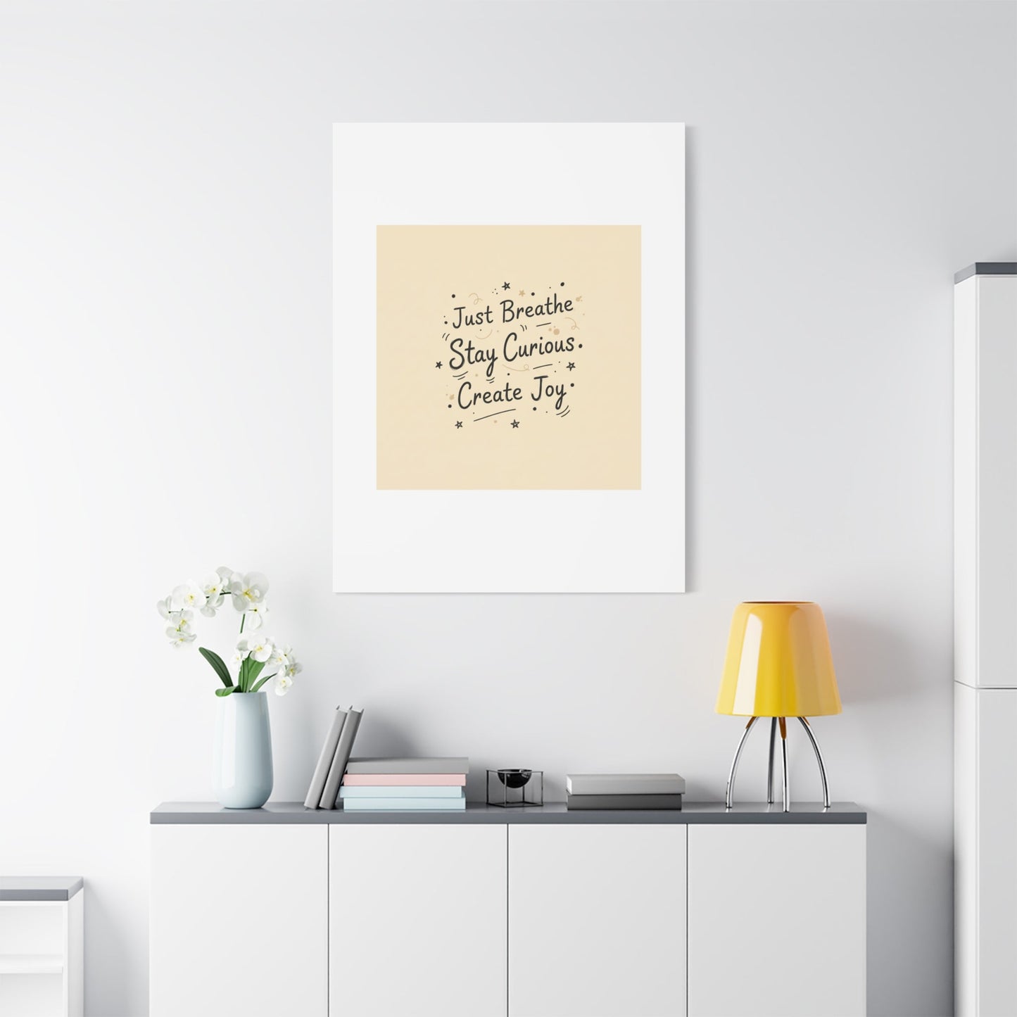 Matte Canvas, Stretched, 1.25"