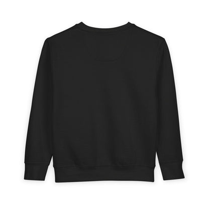 Toddler Sweatshirt — "It's Okay to Not Be Okay" Floral Comfort Crewneck