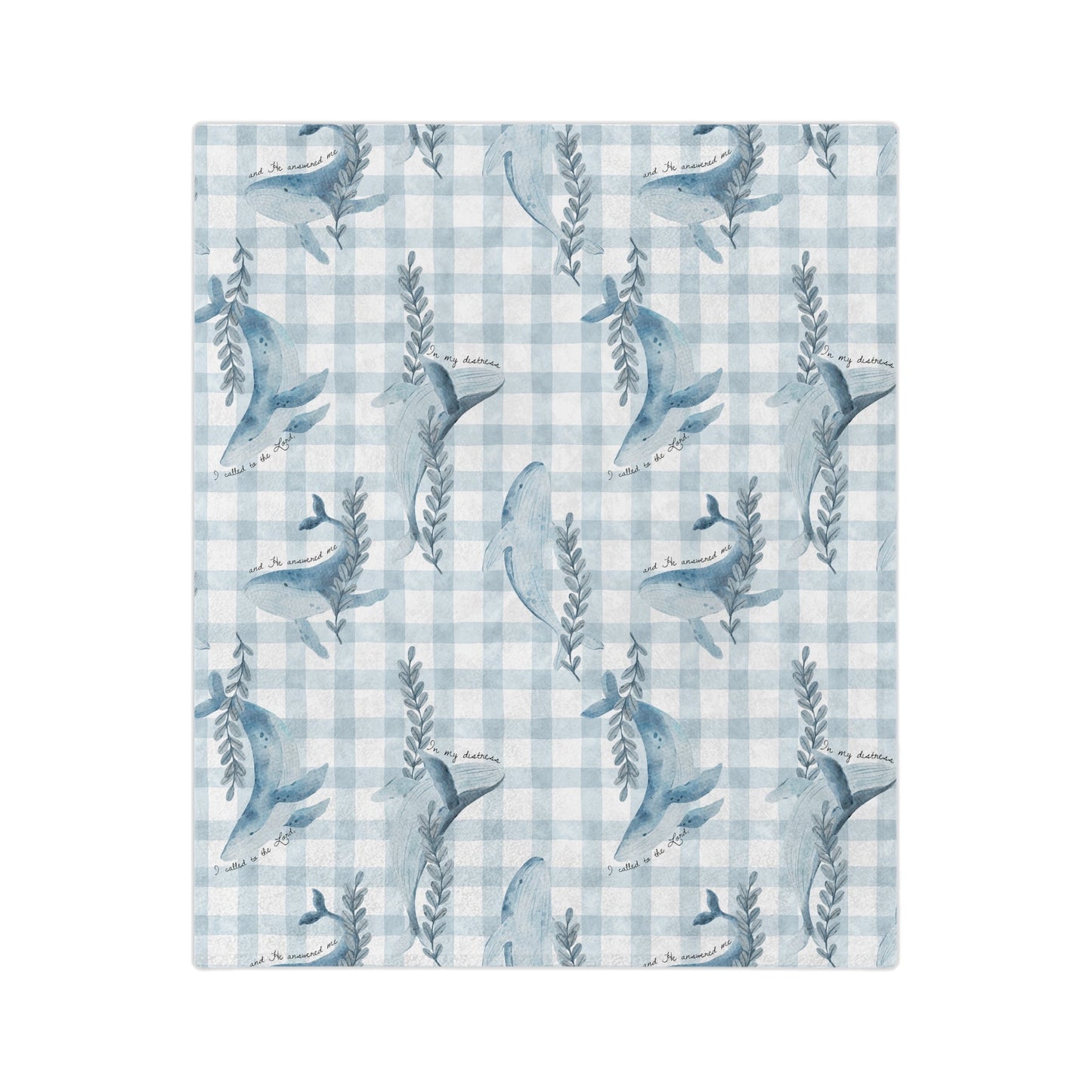 From The Depths Minky Blanket