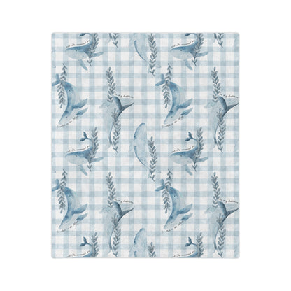 From The Depths Minky Blanket