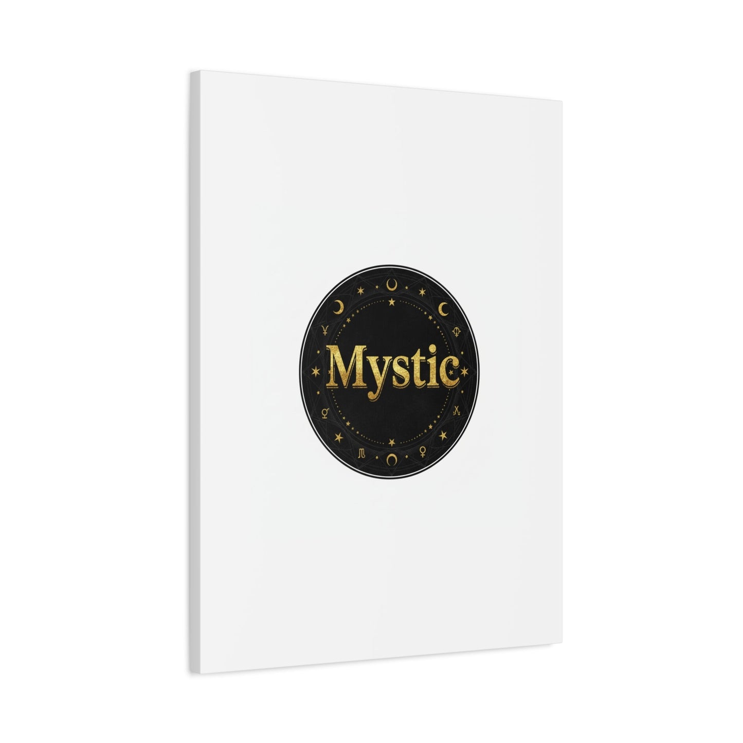 Mystic Circle tarot poster | occult type, esoteric print