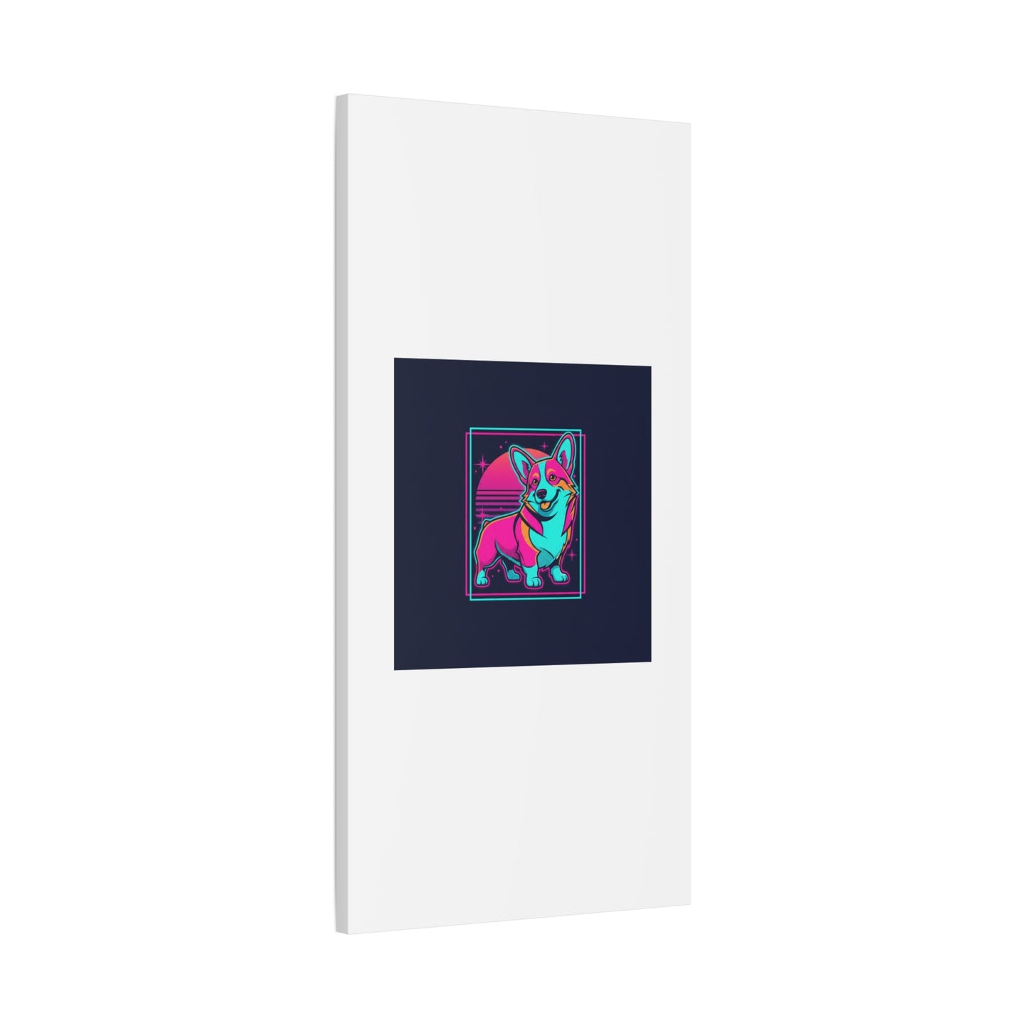 Platonic Love Corgi Canvas | Friendship Valentine, Galentine’s Wall Art