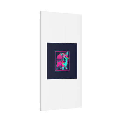 Platonic Love Corgi Canvas | Friendship Valentine, Galentine’s Wall Art