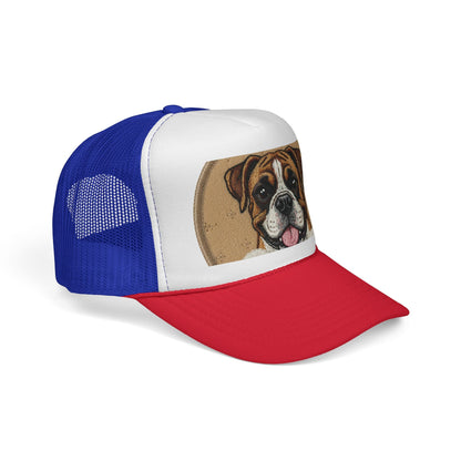 Dogs Rule Trucker Cap