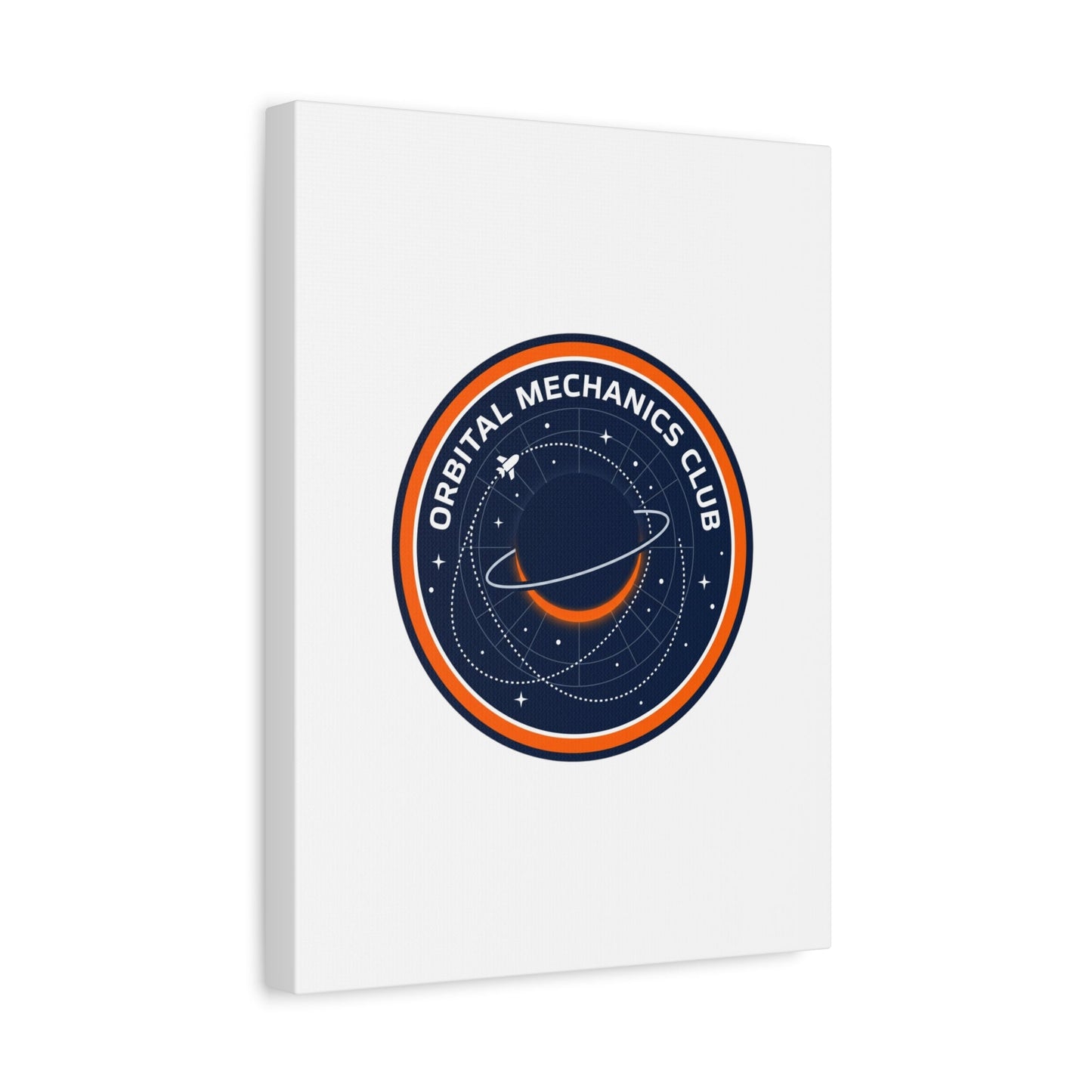 Orbital Mechanics Club Canvas | mission patch, space science