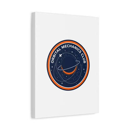 Orbital Mechanics Club Canvas | mission patch, space science