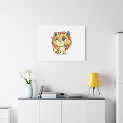 Cheeky Rodent Art Print | Rodent-Core Cute Rat/Mice Wall Canvas