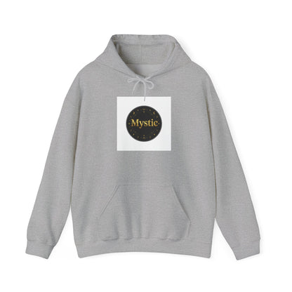Mystic circle occult type Hoodie | tarot typography, esoteric print