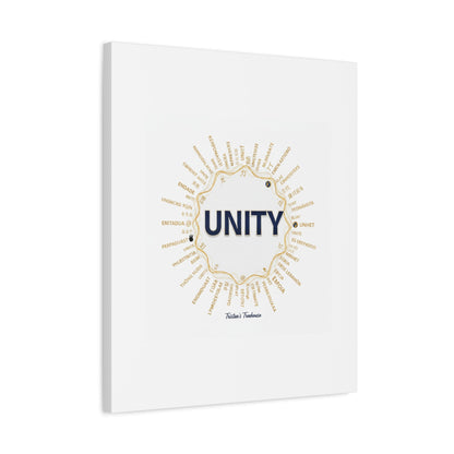 UNITY Canvas, Matte Stretched 1.25" | Dry January sober curious decor