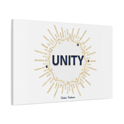 UNITY Canvas, Matte Stretched 1.25" | Dry January sober curious decor