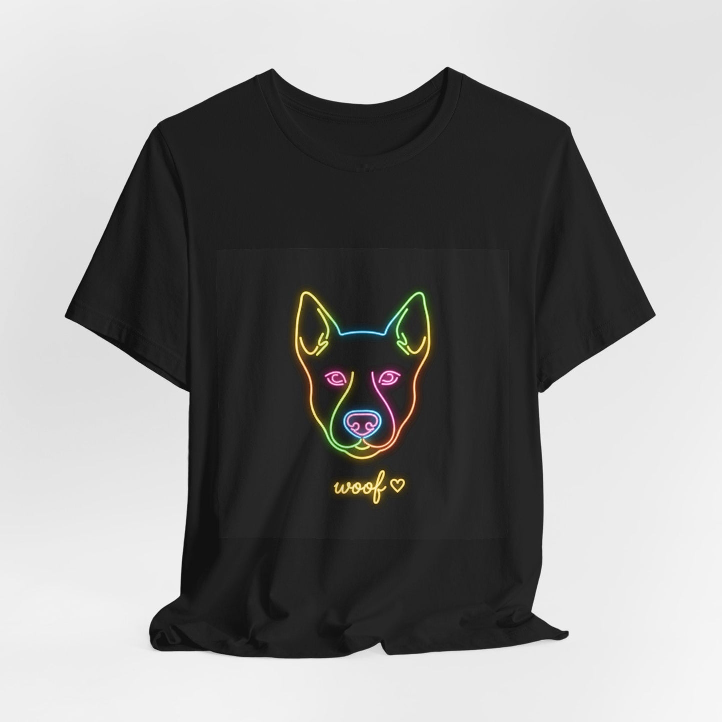 Love My Dog T-Shirt | Rock & Roll Dog Mom Dad Graphic Tee
