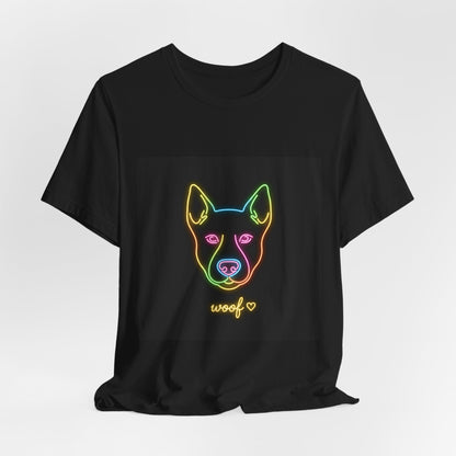 Love My Dog T-Shirt | Rock & Roll Dog Mom Dad Graphic Tee