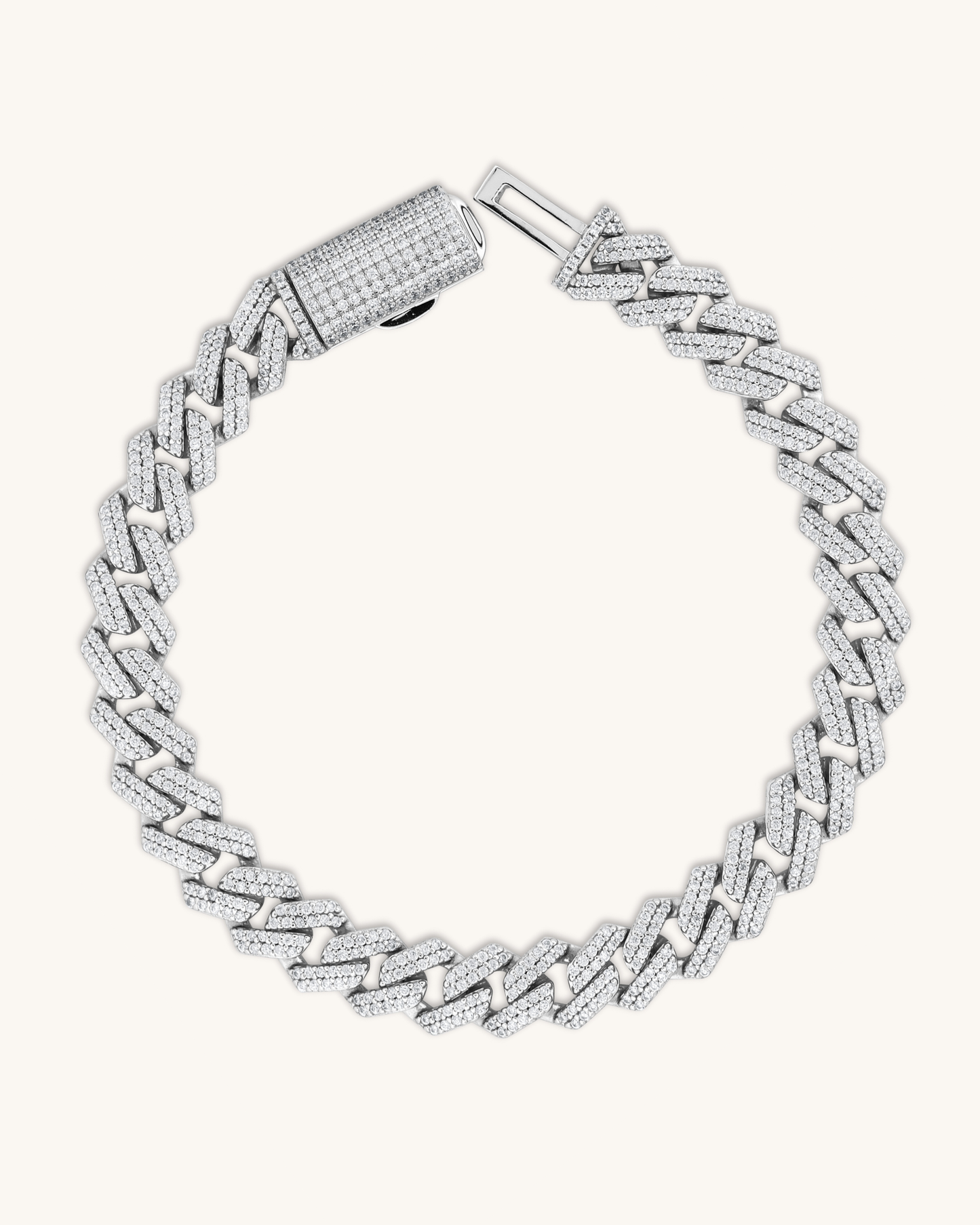 8mm Miami Cuban Bracelet