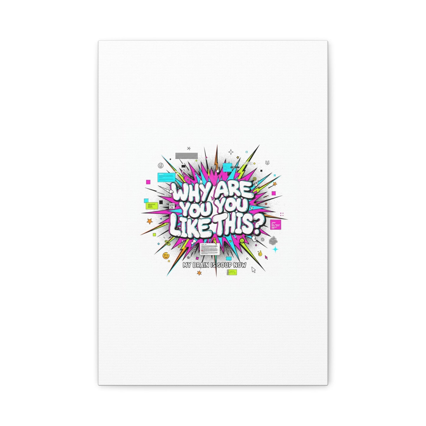 Matte Canvas, Stretched, 1.25"