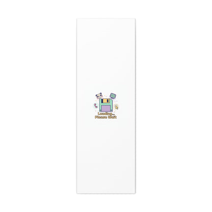 Loading Please Wait Canvas | Old Internet Aesthetic, 90s Web Nostalgia
