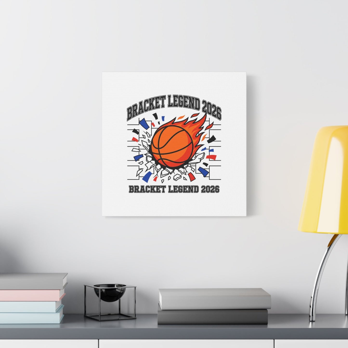Bracket Legend 2026 Canvas | College Tournament Basketball, Bracket, Gameday