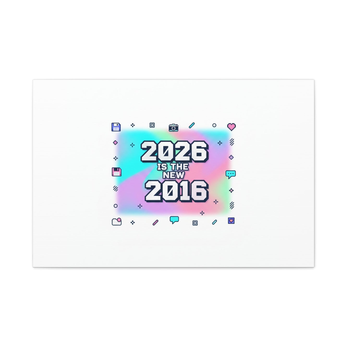 Matte Canvas, Stretched, 1.25"