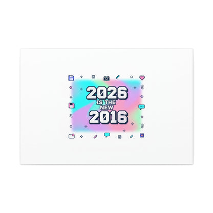 Matte Canvas, Stretched, 1.25"