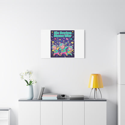Six Sevven Meme War™ Canvas Tote | Nissspelled Edition