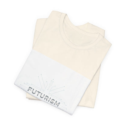 Futurism T-Shirt | Tech AI Minimalist Graphic Tee