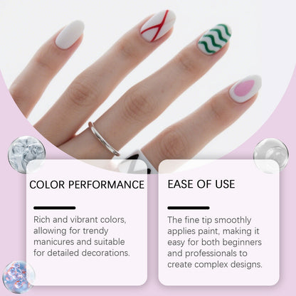 Nail Art Graffiti Pen