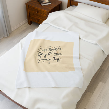 Velveteen Plush Blanket