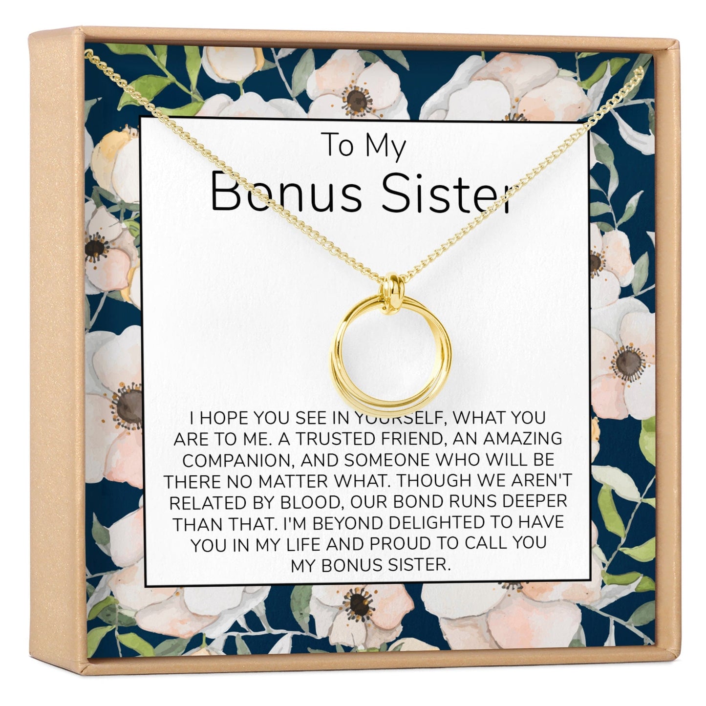 Sisters Necklace, Multiple Styles