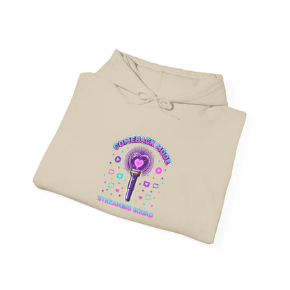 Streaming Party Lightstick Hoodie | K-pop Comeback, bias stan purple era