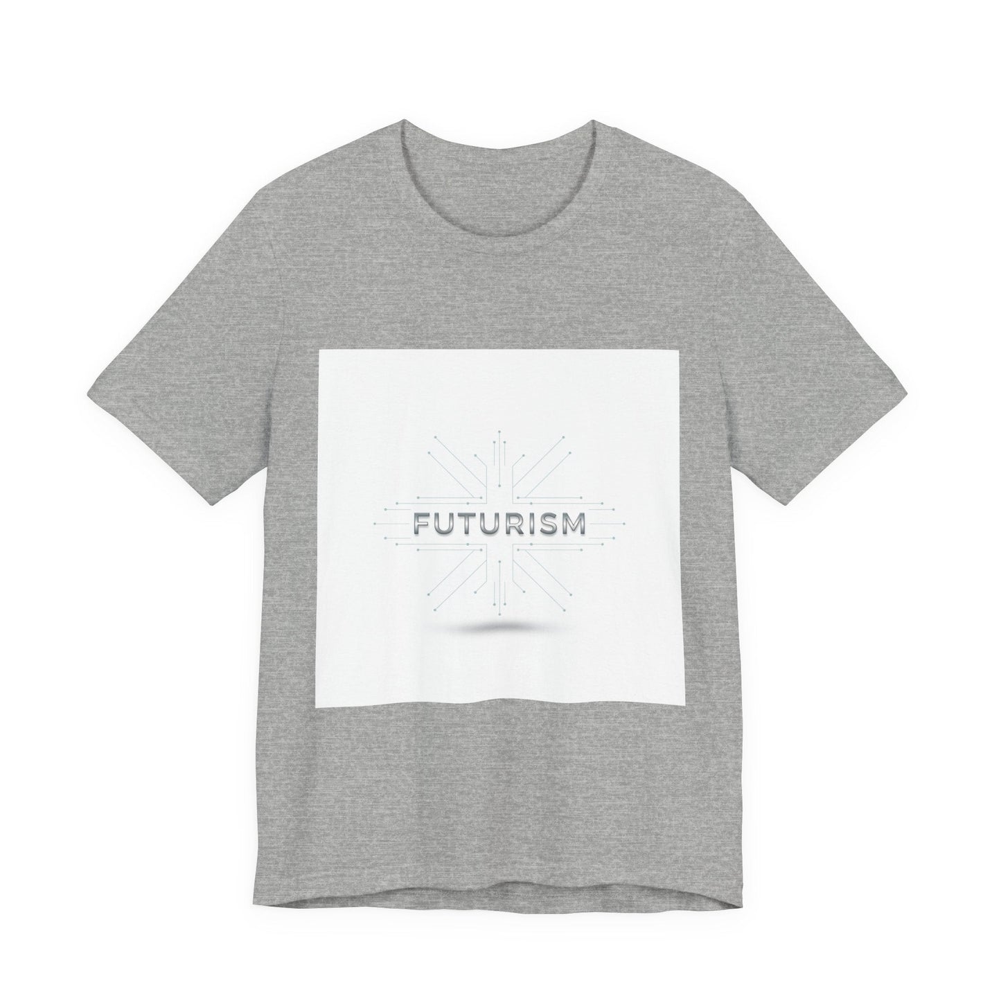 Futurism T-Shirt | Tech AI Minimalist Graphic Tee