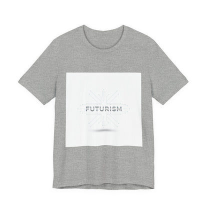 Futurism T-Shirt | Tech AI Minimalist Graphic Tee