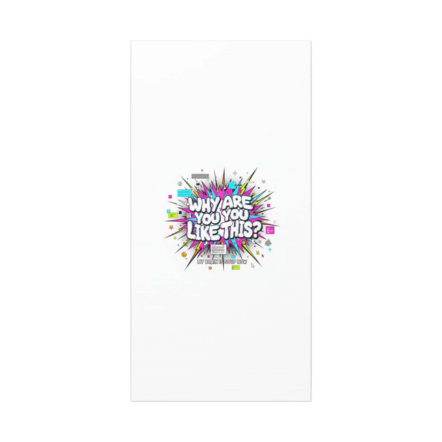 Matte Canvas, Stretched, 1.25"