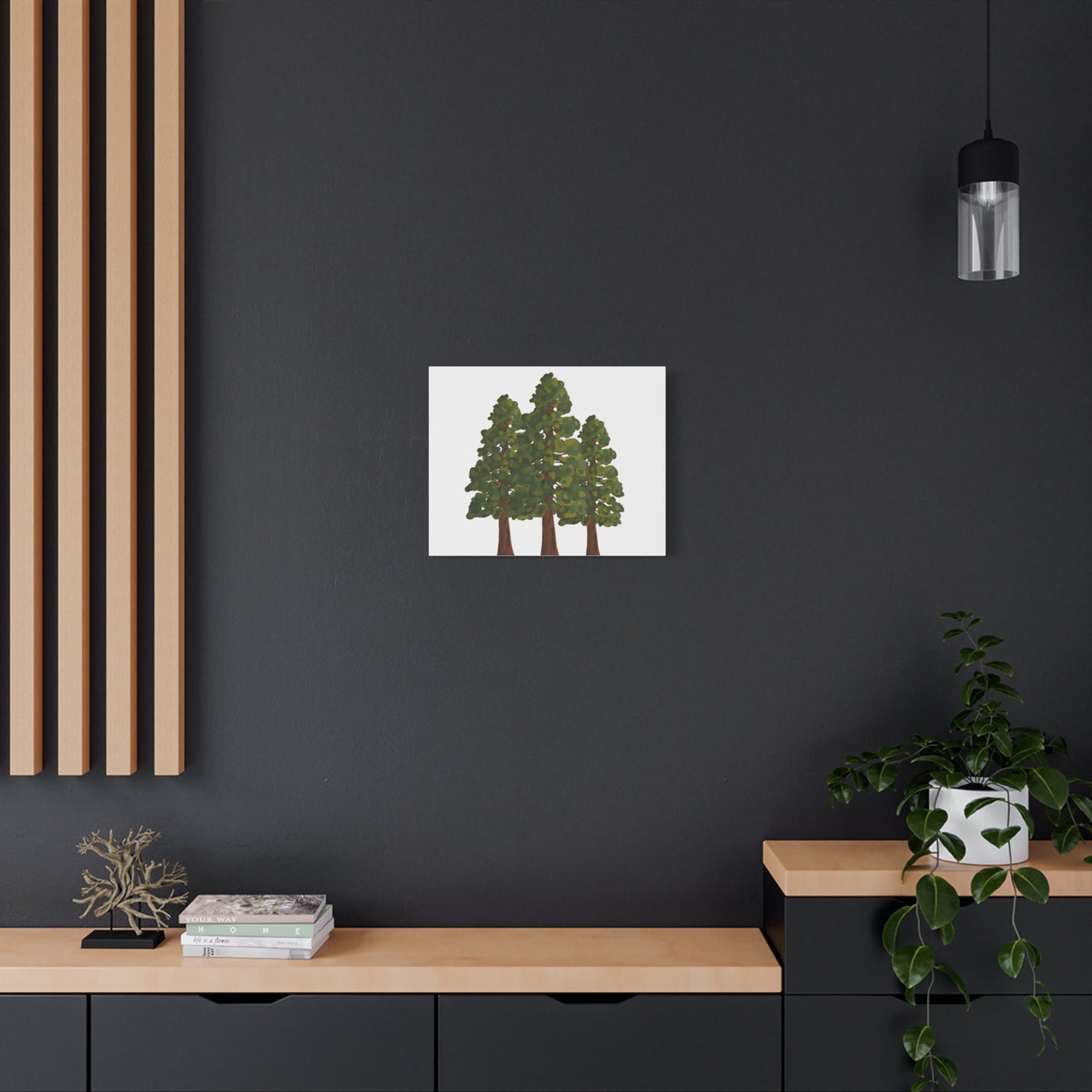 Coastal Redwood Canvas Print – Wall Art
