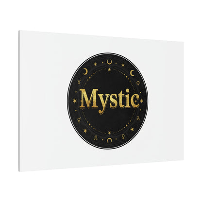 Mystic Circle tarot poster | occult type, esoteric print