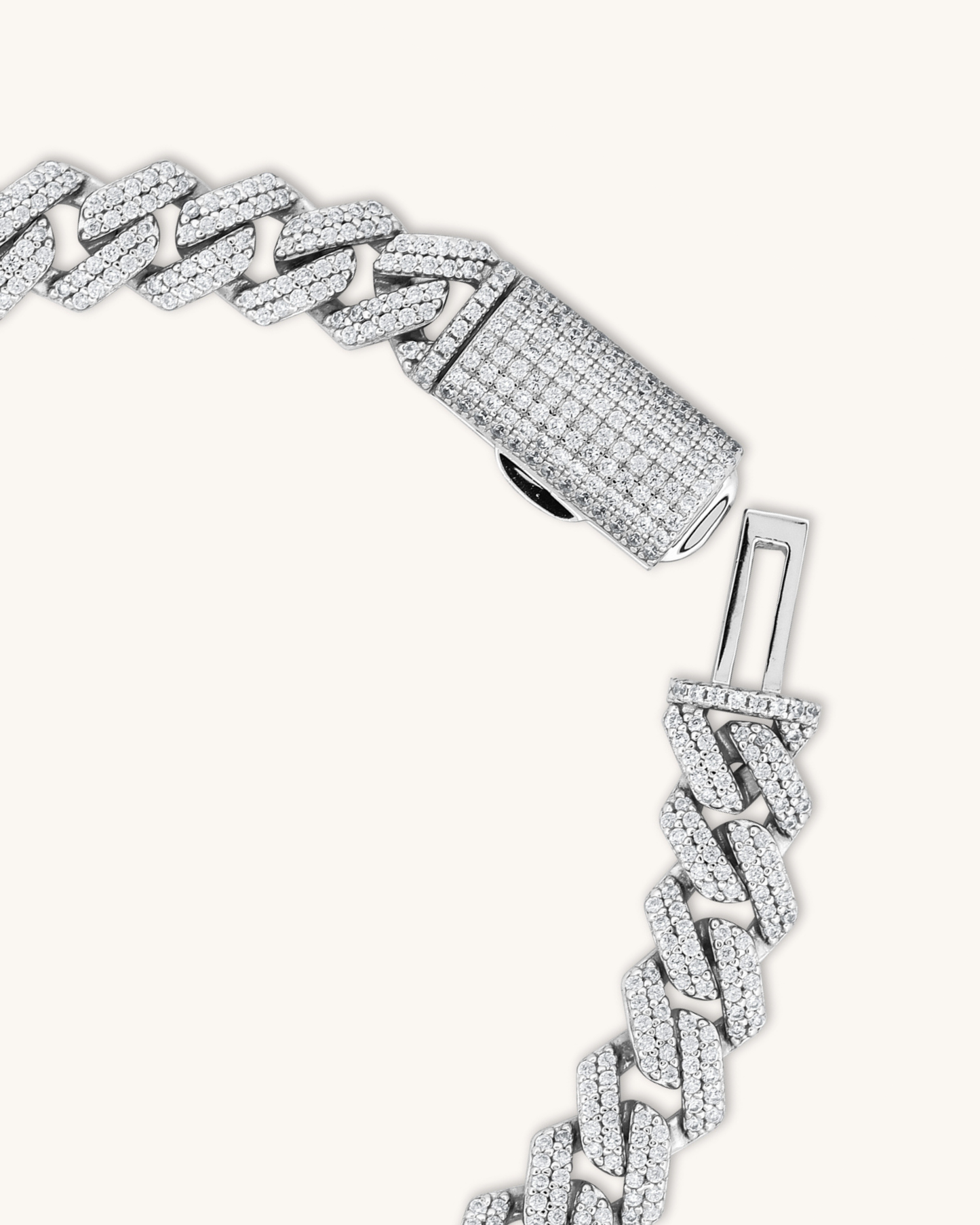 8mm Miami Cuban Bracelet